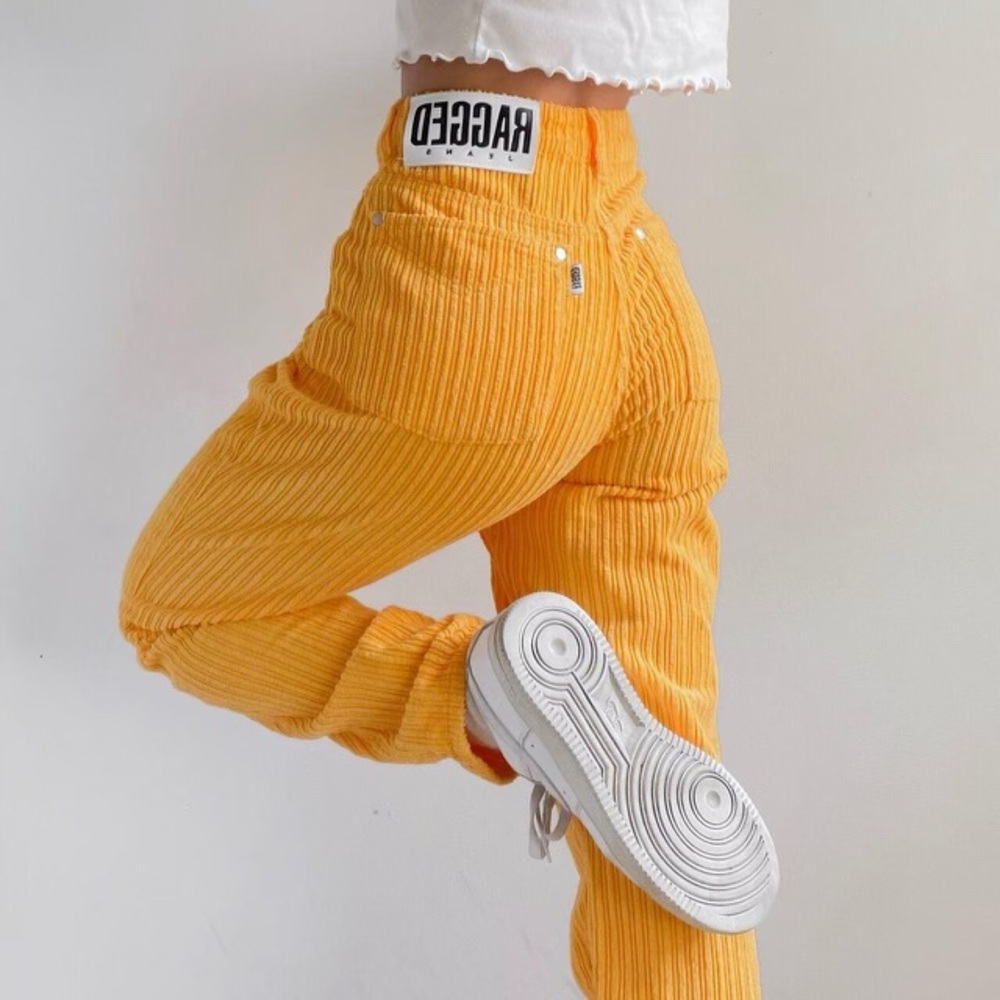 RAGGED PRIEST CORDUROY PANTS INDIE SLEEZE